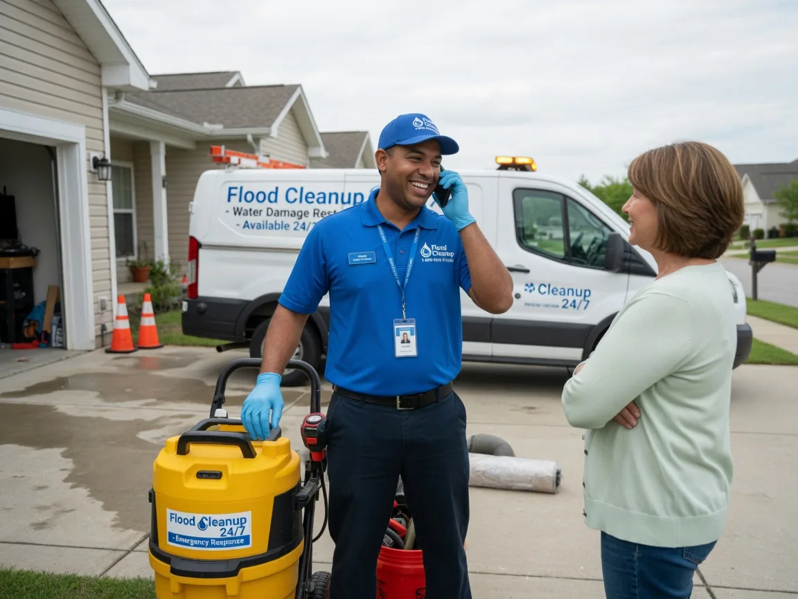 Flood Cleanup Saint Stephens Church, VA FAQs