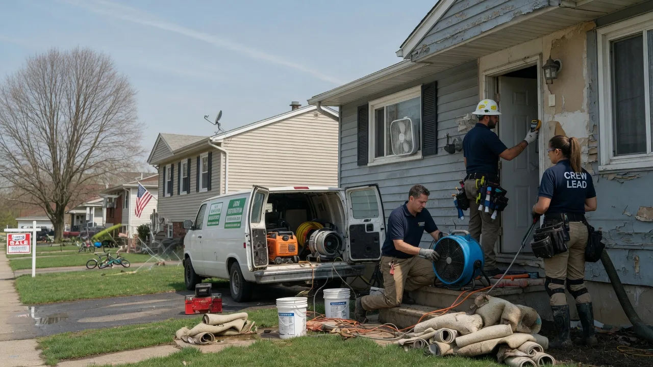 Flood Cleanup in Saint Stephens Church, VA near me